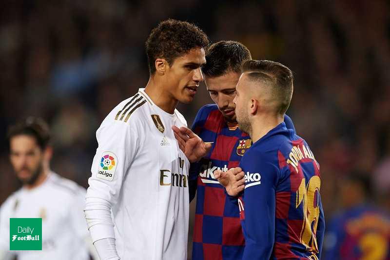 زمان بازی رئال مادرید و بارسلونا (ال کلاسیکو 2020) مشخص شد