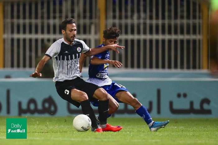 نتیجه بازی استقلال و نفت مسجدسلیمان | آبی‌ها در حسرت برد