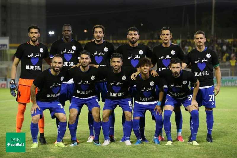 زمان بازی استقلال و گل ریحان در جام حذفی