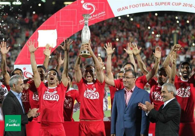 زمان اهدای جام سوپرجام به پرسپولیس