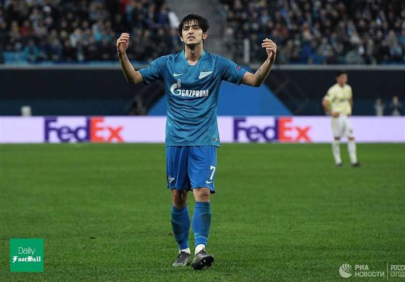 سردار آزمون زننده اولین گل لیگ قهرمانان اروپا 2019 +فیلم