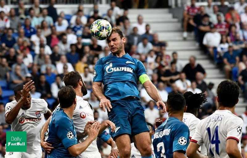 نتیجه بازی لیون و زنیت/ تساوی در شب گلزنی سردار