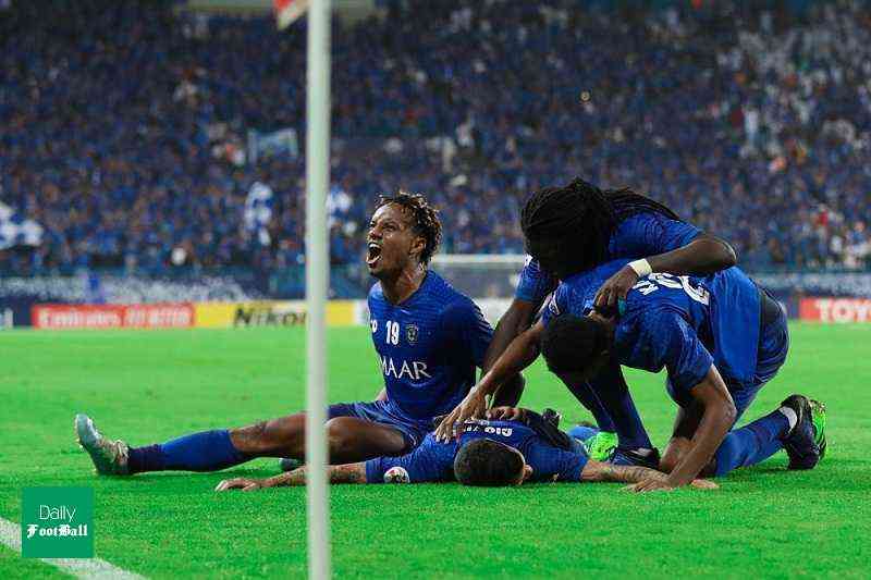 خلاصه بازی الهلال و الاتحاد در لیگ قهرمانان آسیا