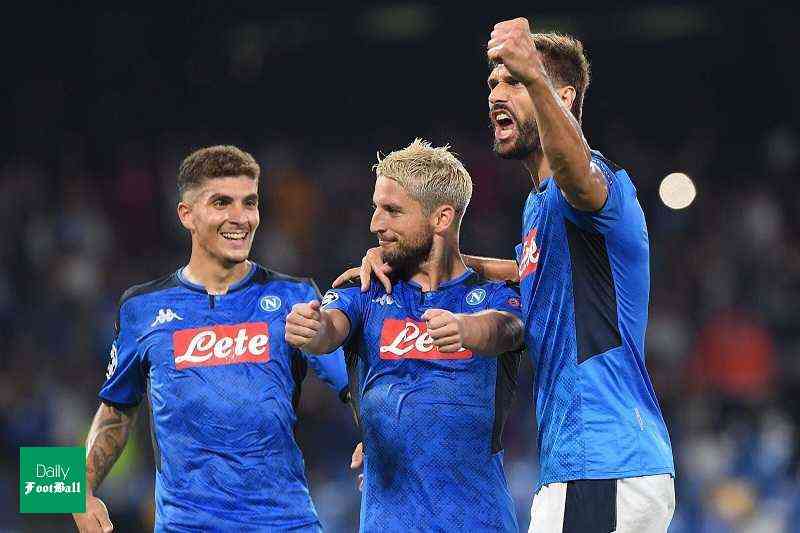 نتیجه بازی ناپولی و لیورپول/مدافع عنوان قهرمانی باخت