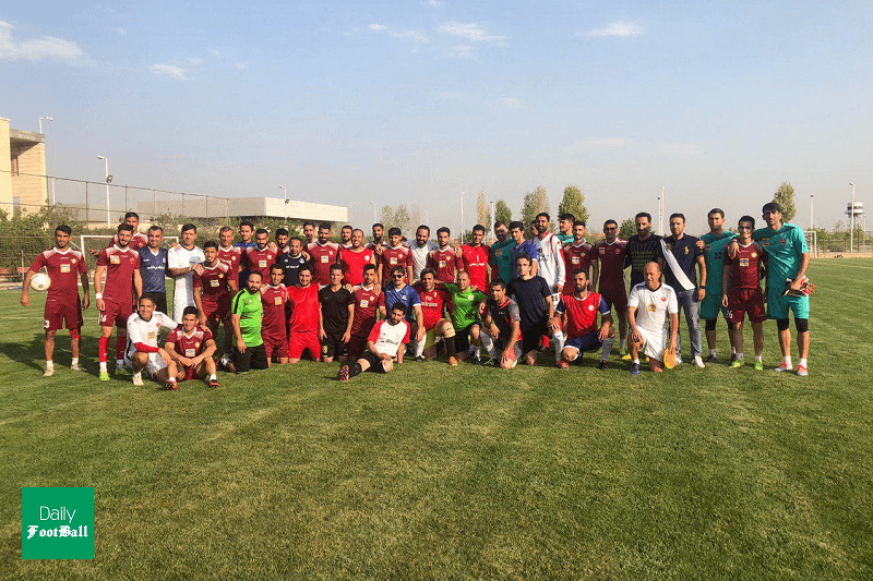 غیبت شجاع در تمرین امروز پرسپولیس