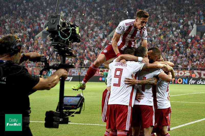 خلاصه بازی تاتنهام و المپیاکوس در 27 شهریور 98