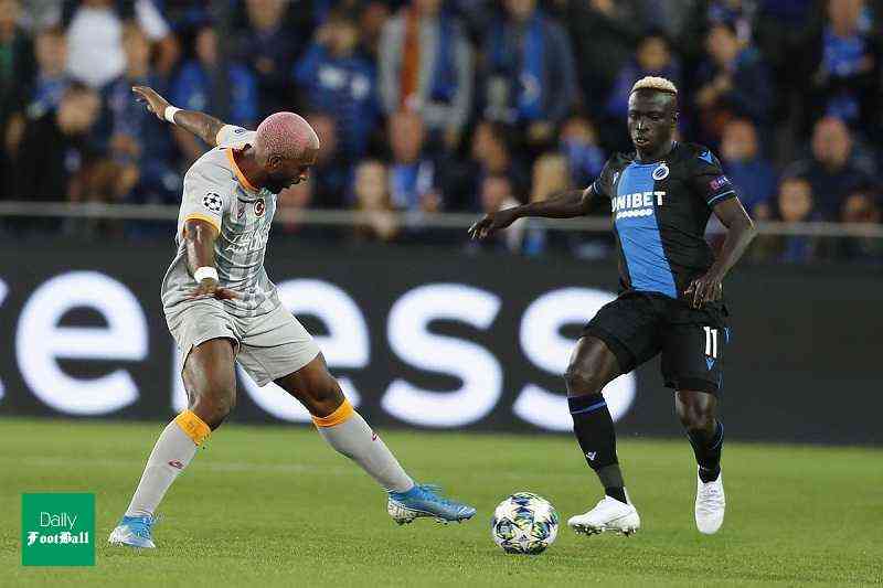 خلاصه بازی کلوب بروخه و گالاتاسرای در 27 شهریور 98