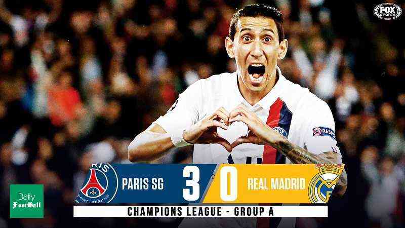 واکنش زیدان به شکست رئال مقابل پاری سن ژرمن