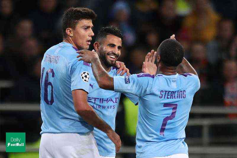 خلاصه بازی منچسترسیتی و شاختار دونتسک در 27 شهریور 98