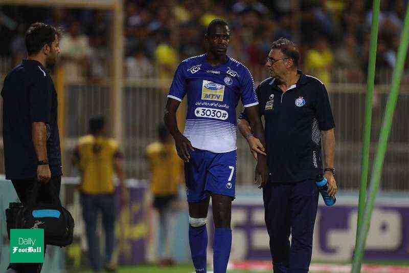 دیاباته دربی 90 را از دست داد