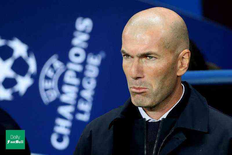 گزینه های جانشینی زیدان در رئال مادرید