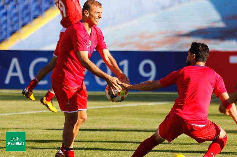 سیدجلال حسینی در آستانه دربی مصدوم شد