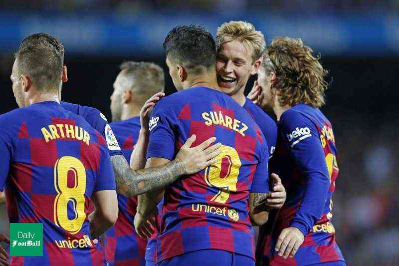 ترکیب احتمالی بارسلونا مقابل گرانادا