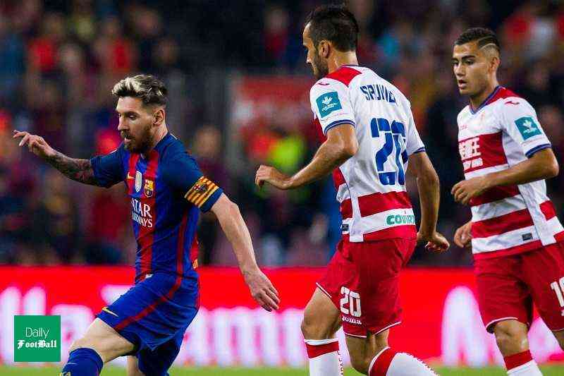 پخش زنده بازی بارسلونا و گرانادا از شبکه ورزش