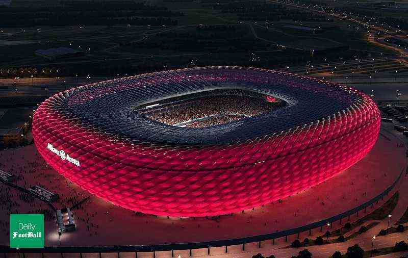 پخش زنده بازی بایرن مونیخ و کلن از شبکه ورزش