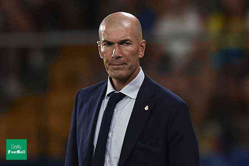 زیدان: به ترک رئال مادرید فکر نمی‌کنم