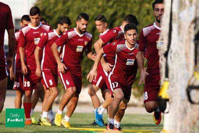 گزارش آخرین تمرین پرسپولیس قبل از دربی 90