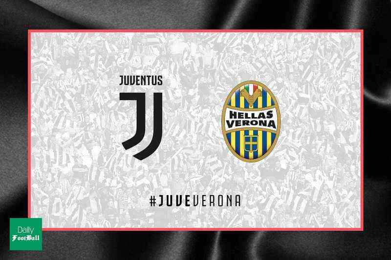 ترکیب اصلی یوونتوس مقابل هلاس ورونا