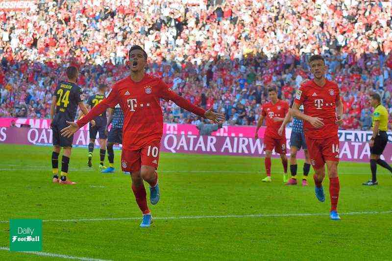 نتیجه بازی بایرن مونیخ و کلن/ پای کوتینیو به گلزنی باز شد