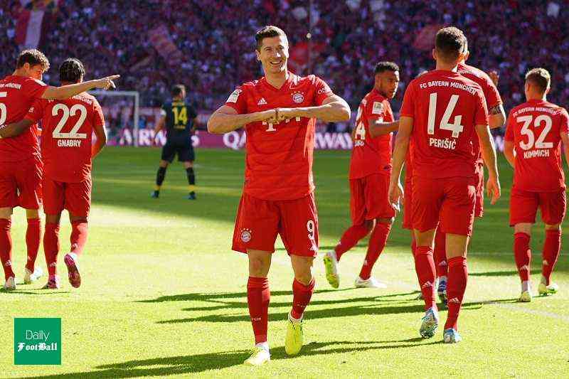 خلاصه بازی بایرن مونیخ و کلن در 30 شهریور 98