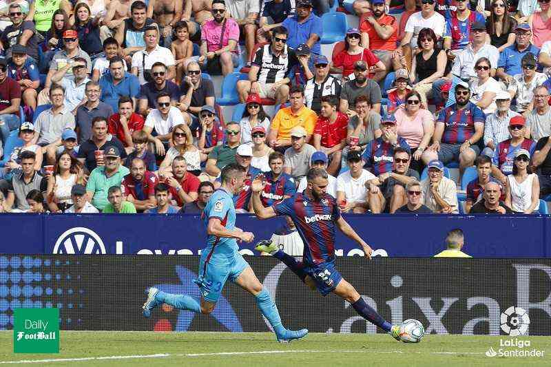 نتیجه بازی لوانته و ایبار/ تساوی خانگی لوانته