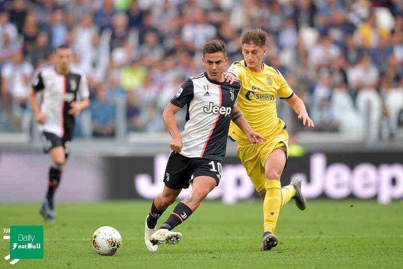 خلاصه بازی یوونتوس و هلاس ورونا در 30 شهریور 98