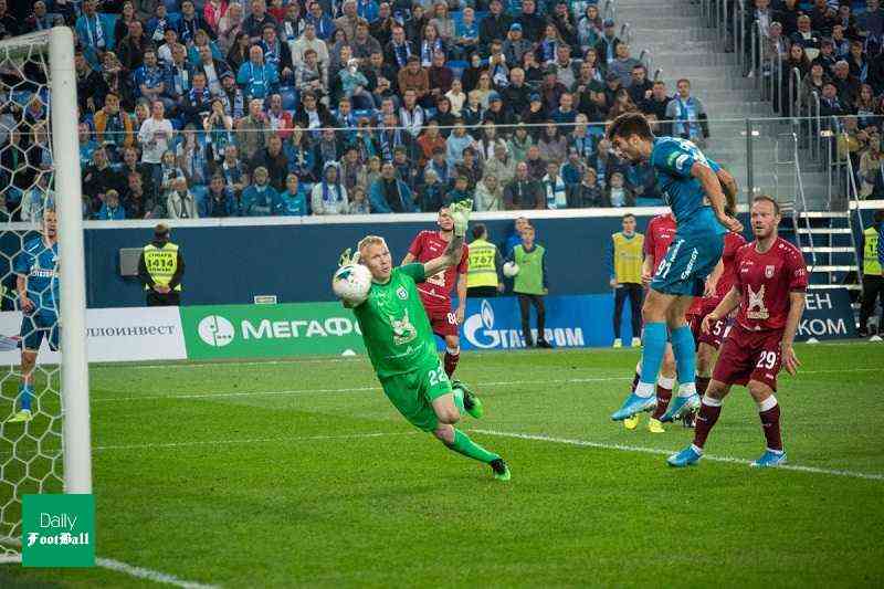 پیروزی زنیت مقابل روبین کازان در غیاب سردار آزمون