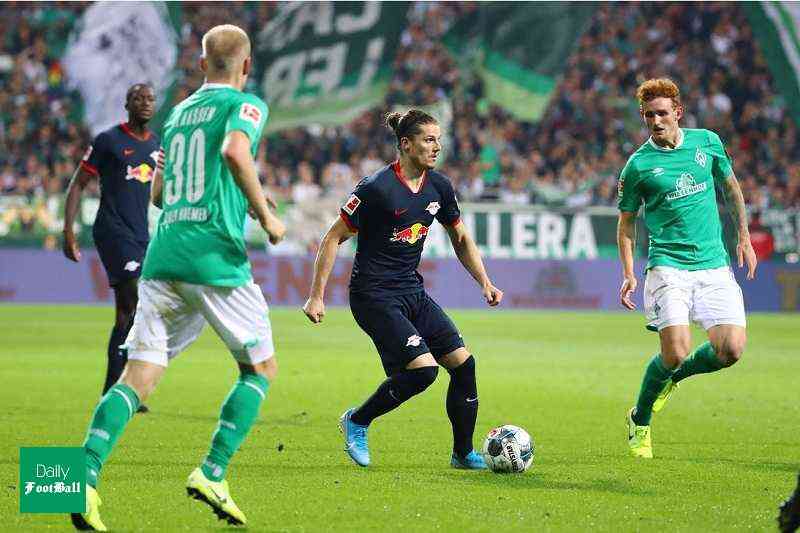 نتیجه بازی لایپزیگ و وردربرمن/ بازگشت لایپزیگ به صدر بوندس لیگا