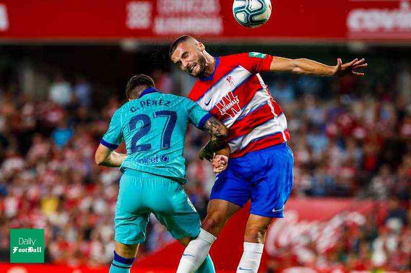 خلاصه بازی بارسلونا و گرانادا در 30 شهریور 98