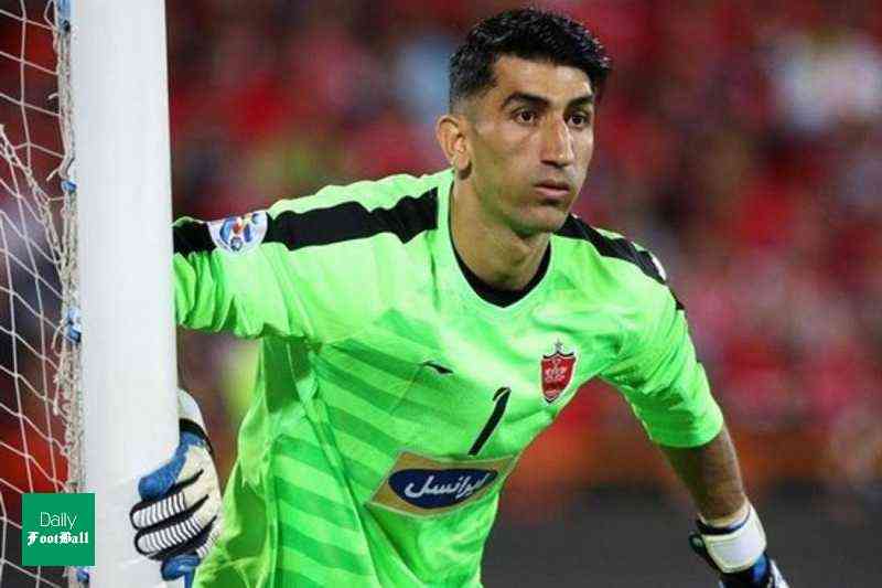 بیرانوند پنالتی استقلال را گرفت +فیلم