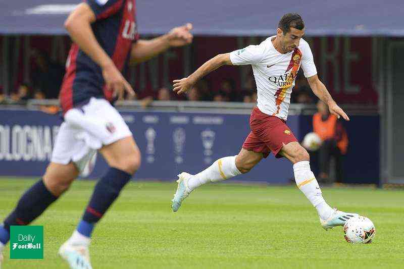 نتیجه بازی رم و بولونیا/ پیروزی رم 10 نفره در دقیقه 93