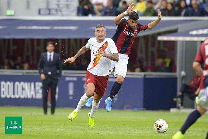 خلاصه بازی رم و بولونیا در 31 شهریور 98