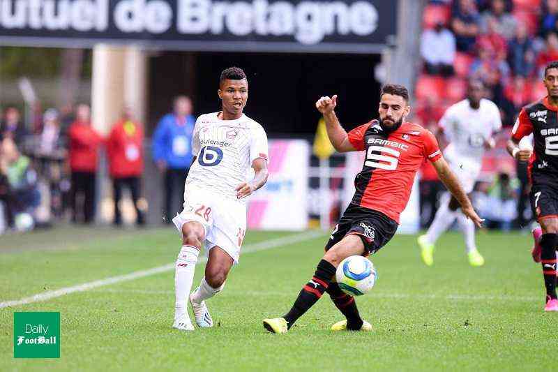 توقف خانگی رن مقابل لیل در هفته ششم لوشامپیونه