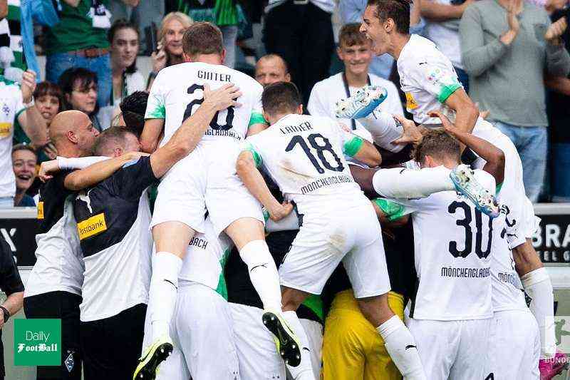 پیروزی خانگی مونشن گلادباخ با دبل مارکوس تورام