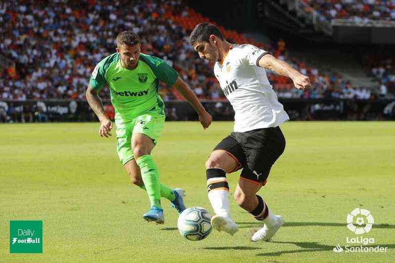 تساوی خانگی والنسیا مقابل لگانش قعرنشین