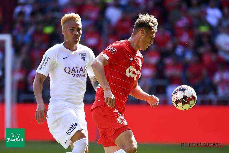 شکست یاران عزت اللهی مقابل استاندارد لیژ