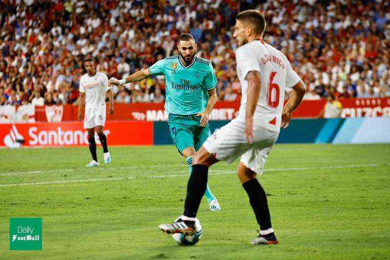 نتیجه بازی رئال مادرید و سویا/ شاگردان زیدان در یک قدمی صدر