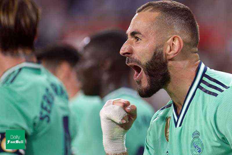 خلاصه بازی رئال مادرید و سویا در 31 شهریور 98