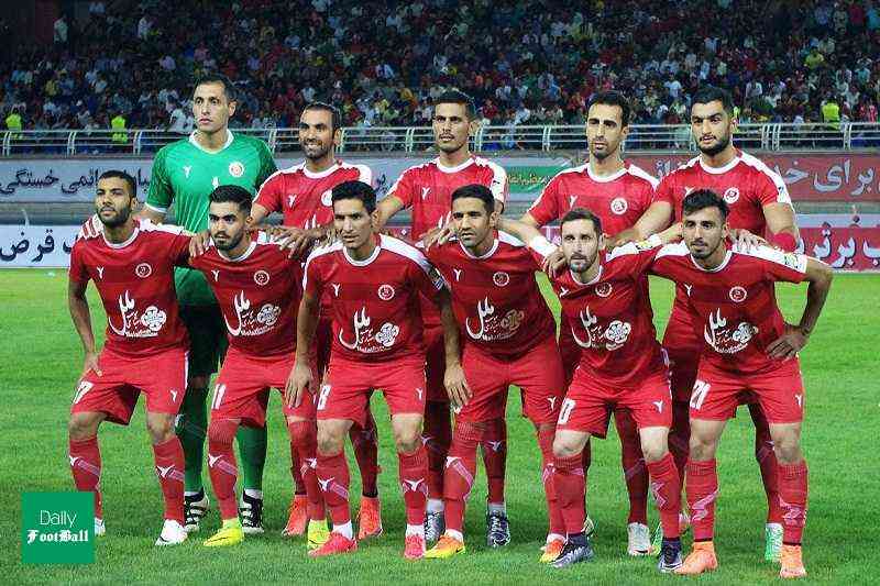 بازی پرسپولیس و شهر خودرو در ورزشگاه امام رضا(ع)