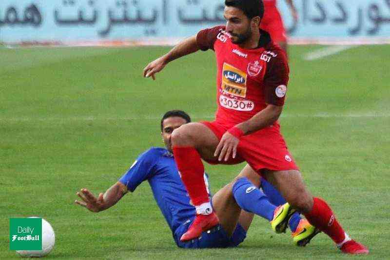 برد پرگل پرسپولیس مقابل گل ریحان در بازی دوستانه