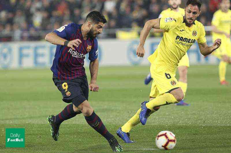 تیزر برنامه گزارش ورزشی برای پخش بازی بارسلونا و ویارئال