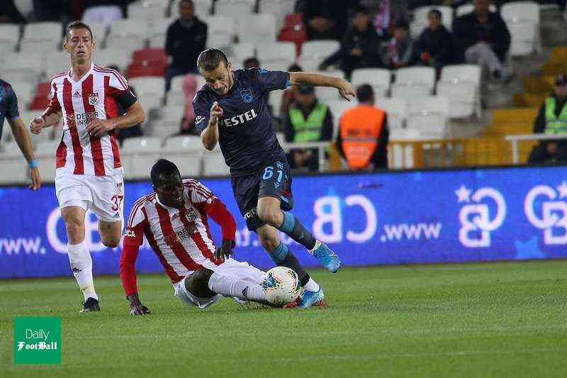 شکست یاران مجید حسینی مقابل سیواس اسپور