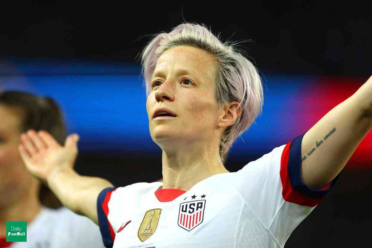 مگان رپینو بهترین بازیکن زن فوتبال جهان در سال 2019