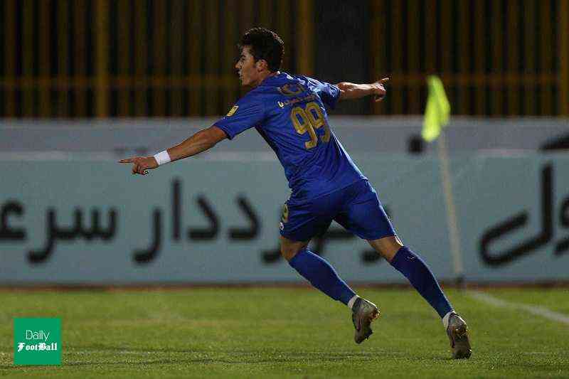 سجاد آقایی: الگوی من رونالدو است