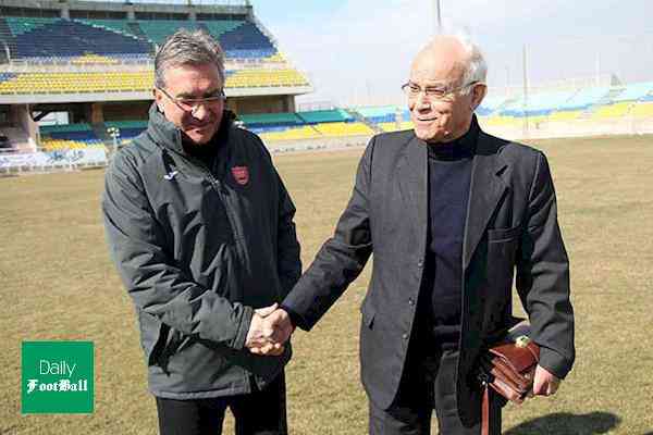 پیام تسلیت برانکو در پی درگذشت جعفر کاشانی