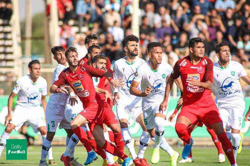 مخالفت پرسپولیس با تغییر زمان بازی مقابل شهر خودرو