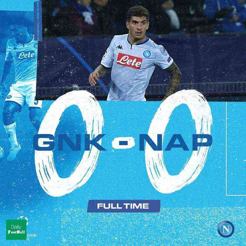 نتیجه بازی ناپولی و خنک/ تساوی شاگردان آنچلوتی در بلژیک