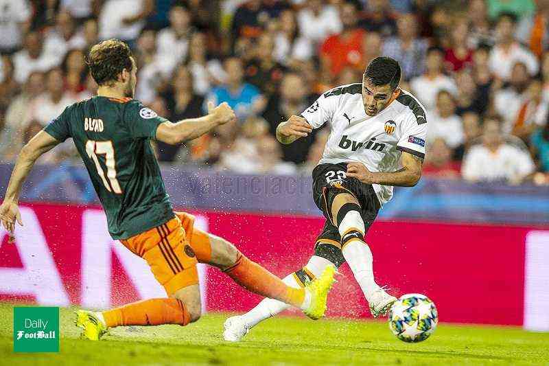 خلاصه بازی والنسیا و آژاکس امشب چهارشنبه 10 مهر 98 +فیلم