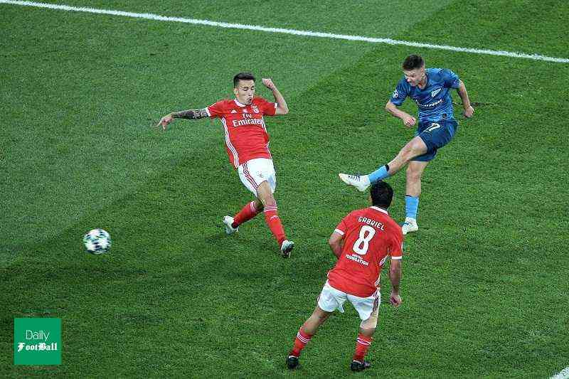 نتیجه بازی زنیت و بنفیکا/ 2 بازی، 2 گل برای سرادر آزمون