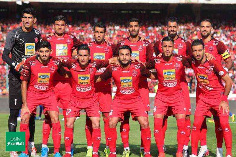 ترکیب اصلی پرسپولیس مقابل شهر خودرو